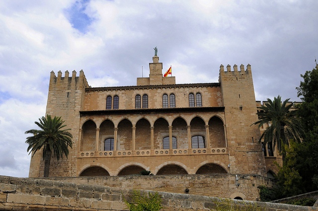 Palau de l"Almudaina, Majorca
